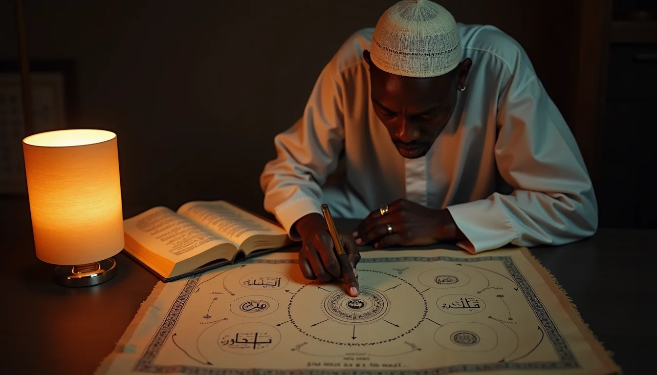 Les 7 portes spirituelles : cartographier ton blocage et trouver la solution