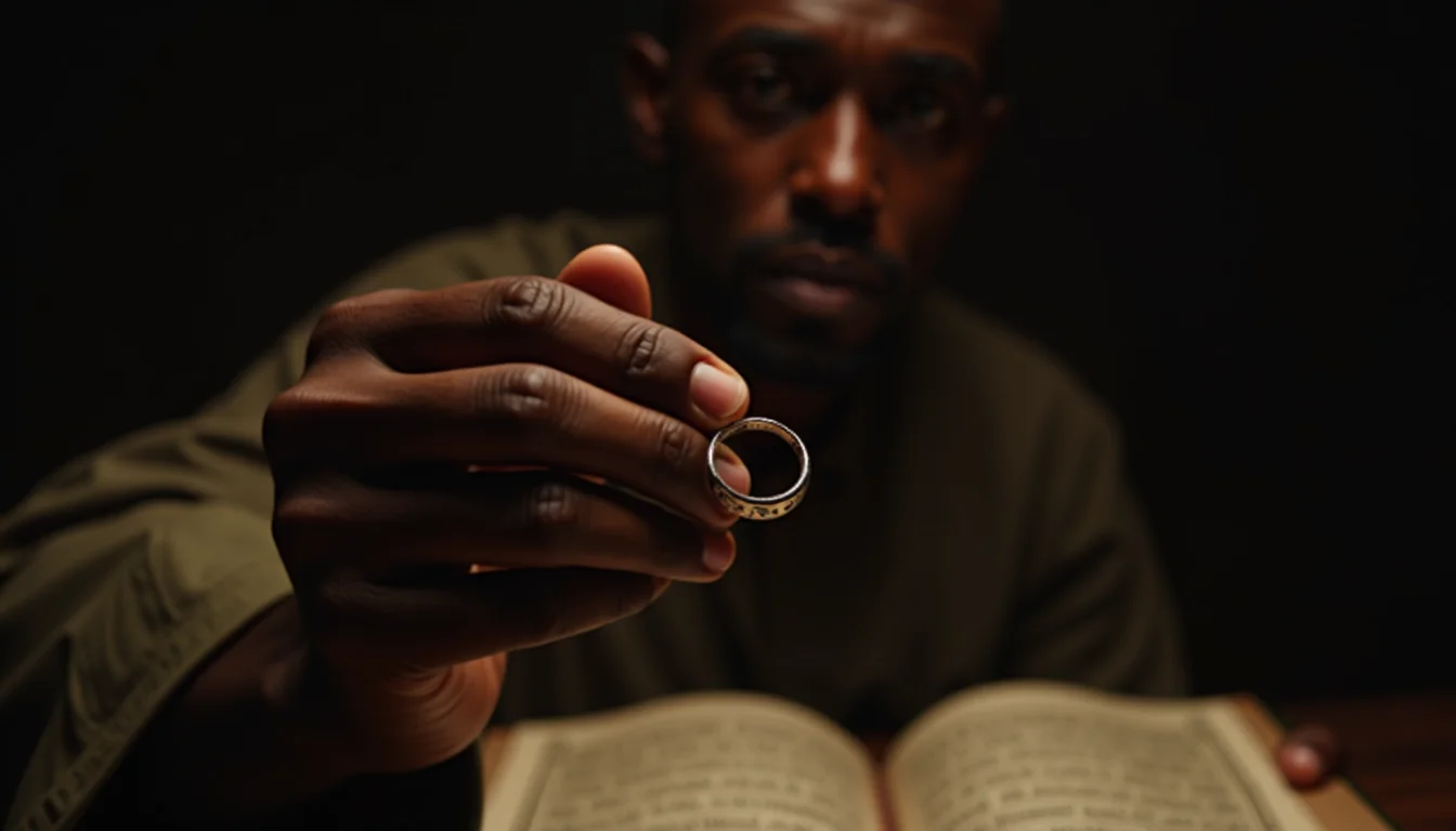 La bague de Bélial : reconnaître cet objet maudit et t'en libérer