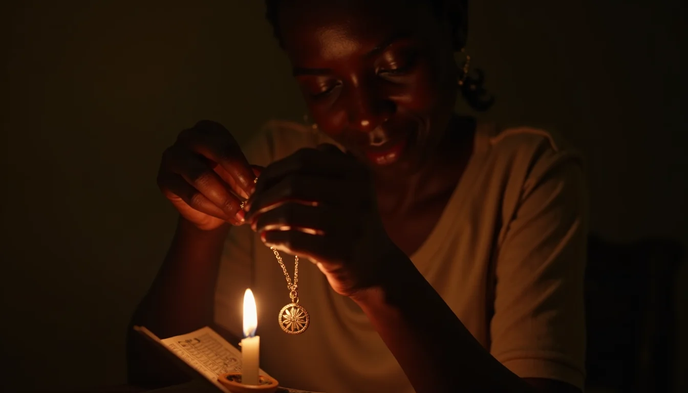 Ton bijou t'attire la malchance : test spirituel et purification