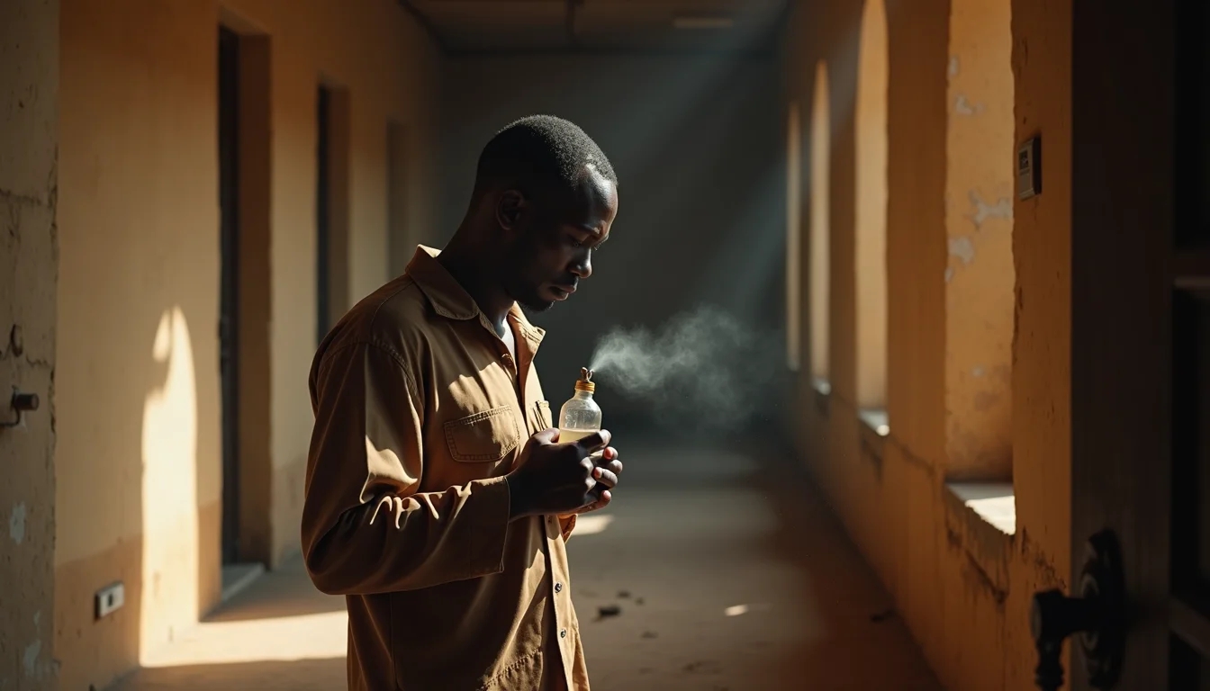 Eau bénite dans ton commerce