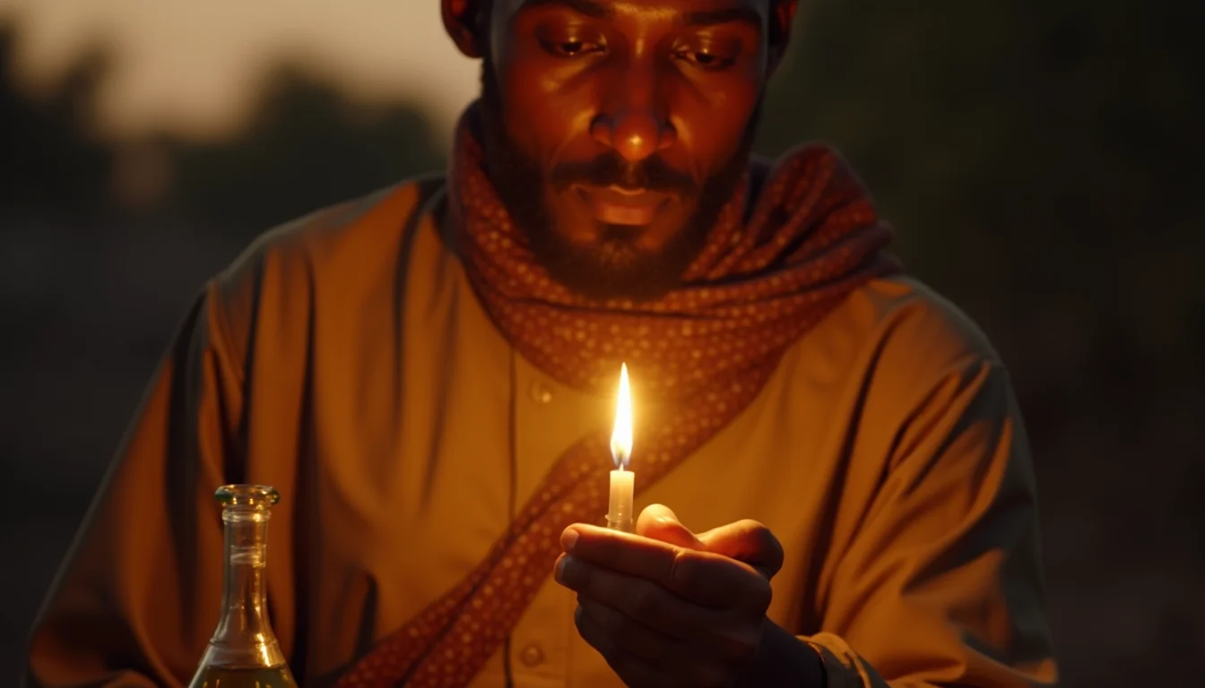 Flamme de feu : chance spirituelle