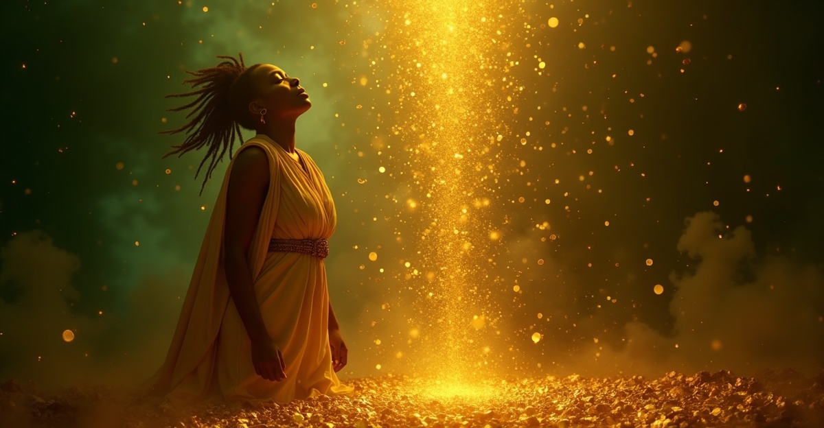 Huile d'Onction Adonaï Bisquoulah — fortune et prospérité divines