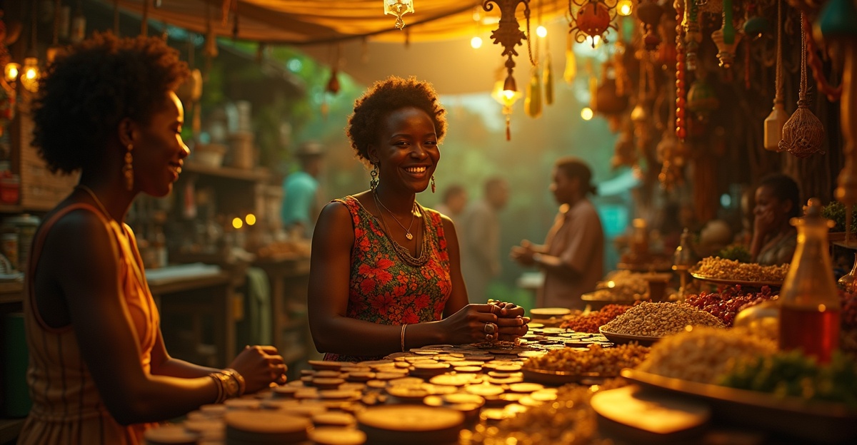 Huile d'Onction Fortunata Oro — succès et abondance dans le commerce