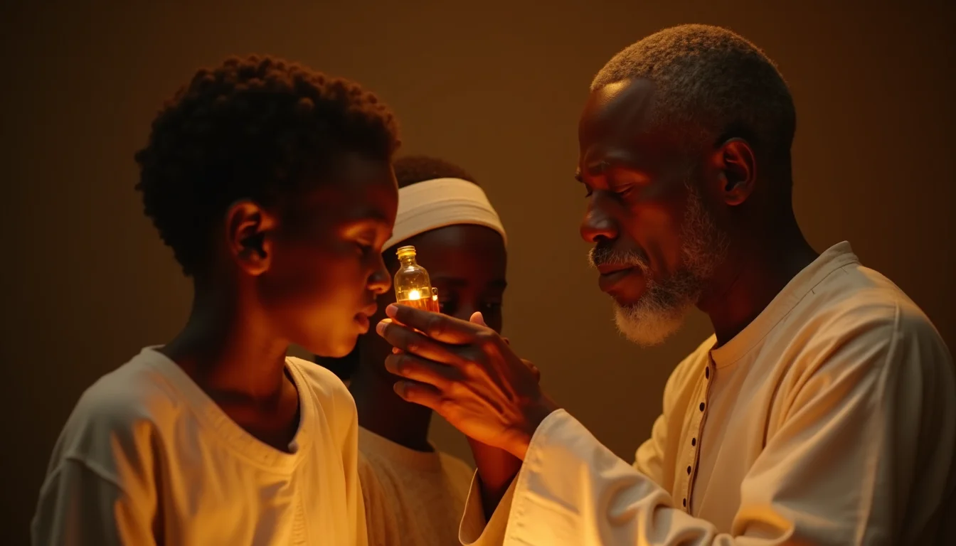 Huile Protection de Famille : faire de ton foyer un sanctuaire