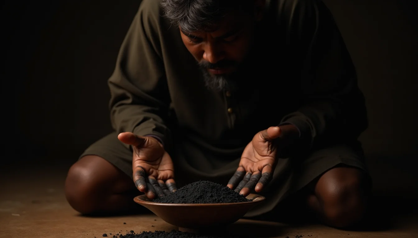 La purification spirituelle a la cendre
