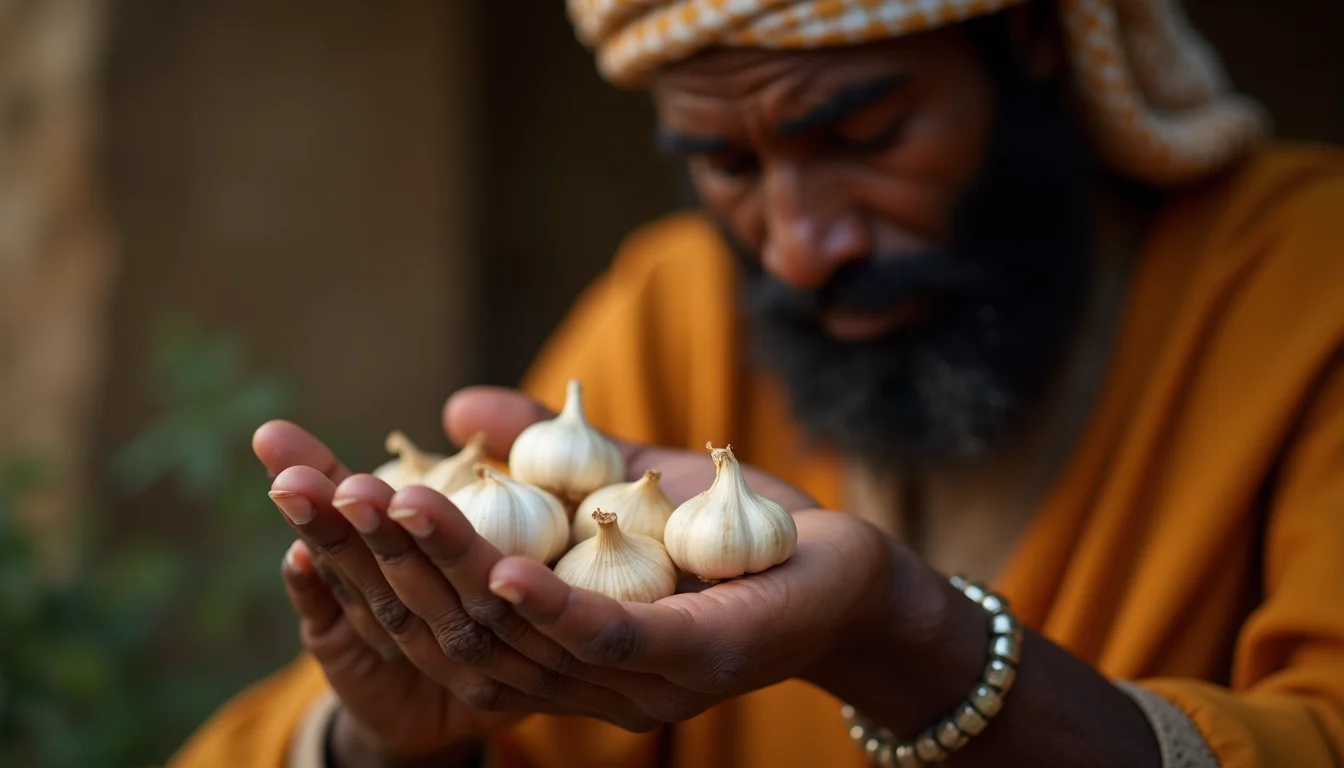 L'ail comme protection spirituelle