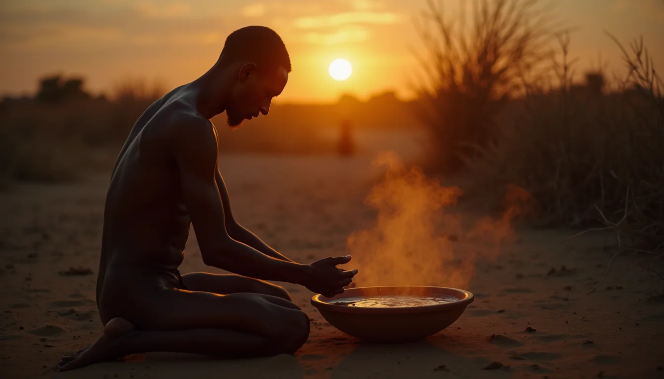 Le bain de purification et de chance : le secret d'Oziel