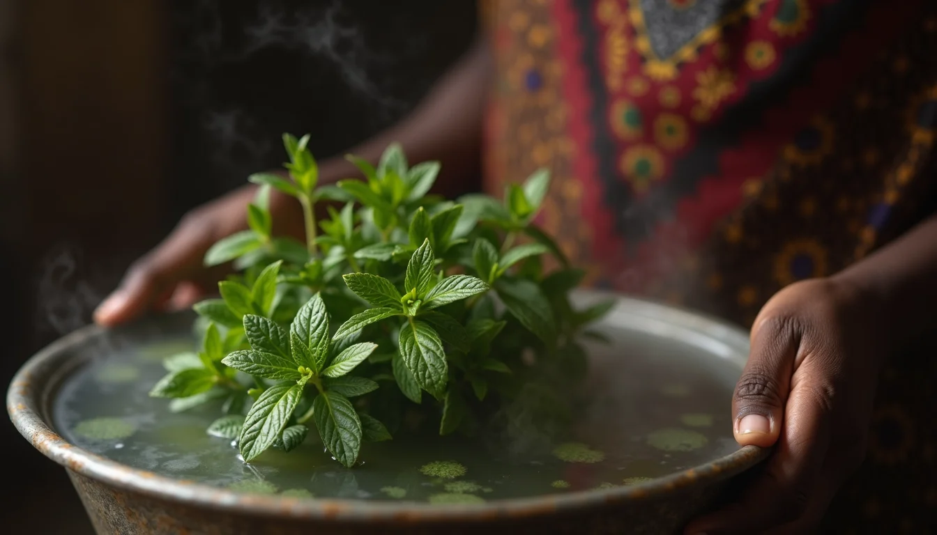 L’Invocation de la Pureté : Le Pouvoir Spirituel des Feuilles de Menthe