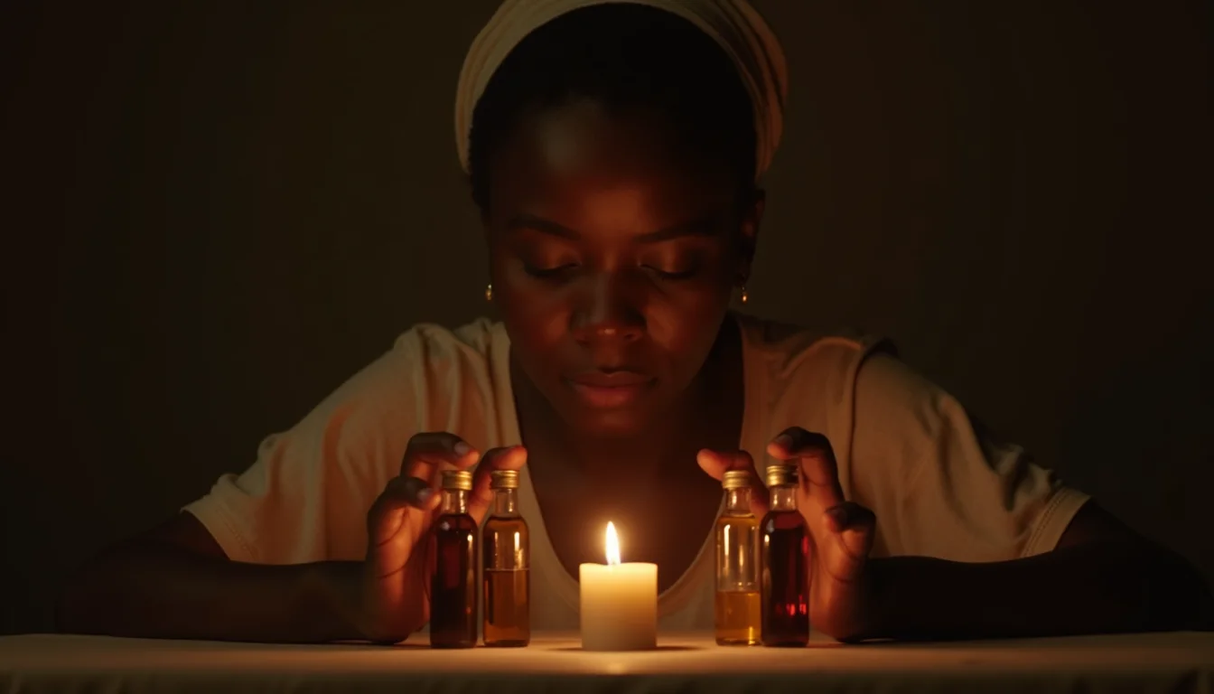 Les Huiles d'Onction pour la Spiritualité : Guide Complet pour Élever Votre Âme