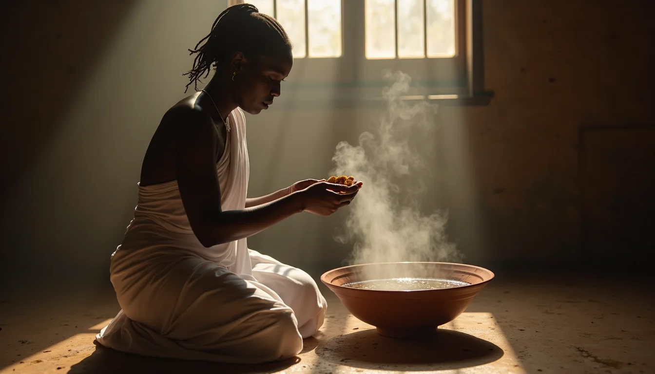 Mauvais rapports sexuels du passé : le bain de coupure spirituelle d'Israël