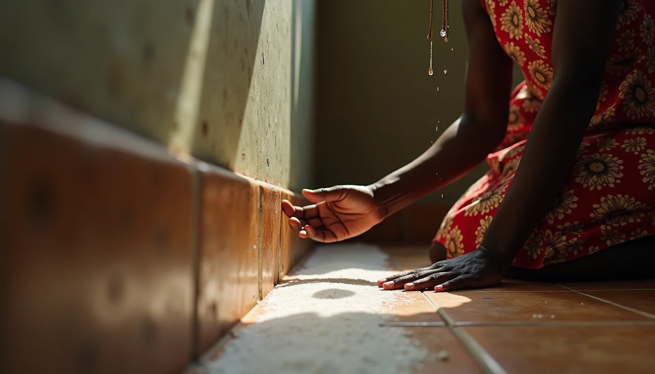 Le sel dans les coins de ta maison : ce qui se passe vraiment en 7 jours