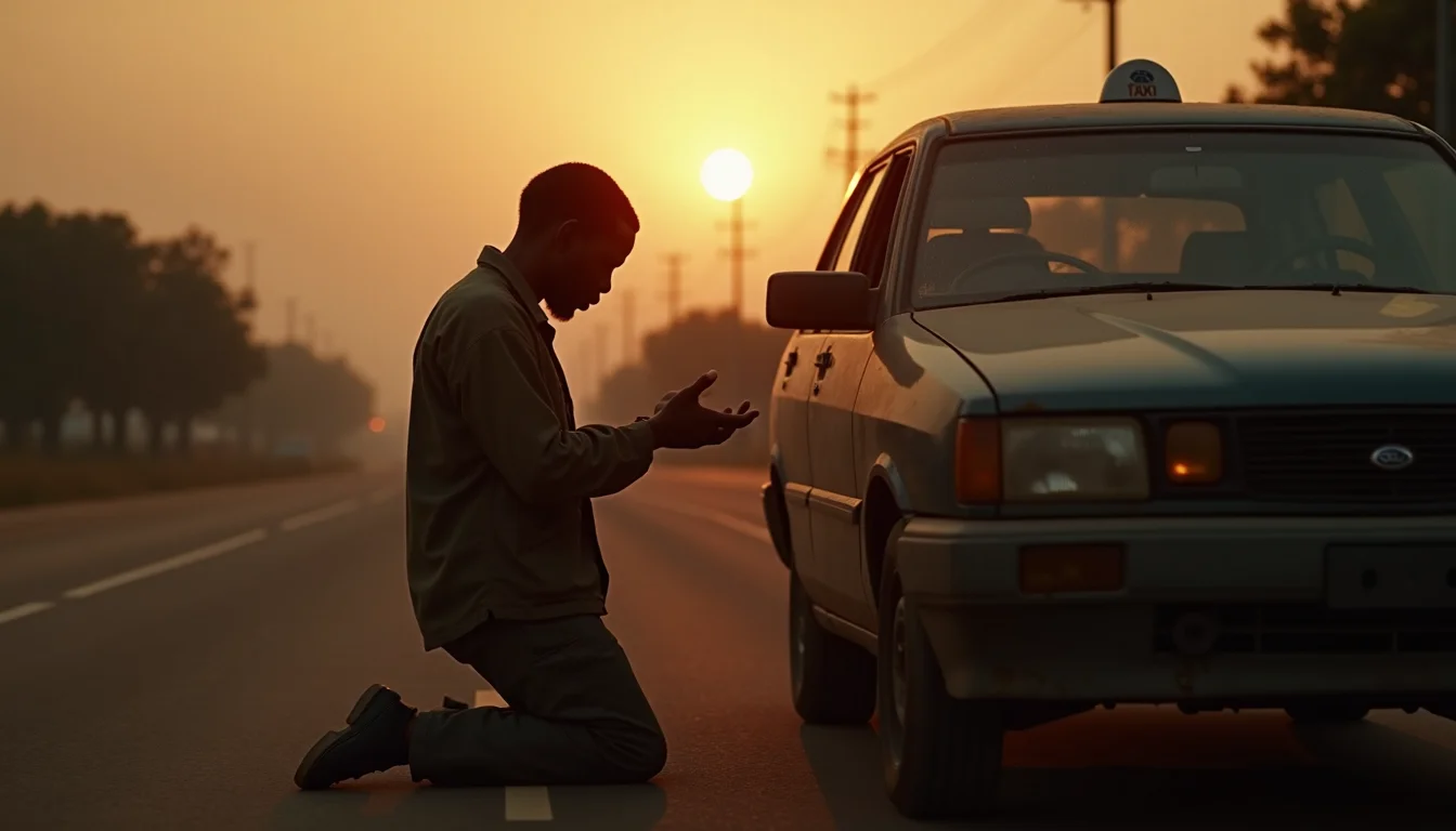 Transport qui ne rapporte rien : protocole spirituel pour chauffeurs africains