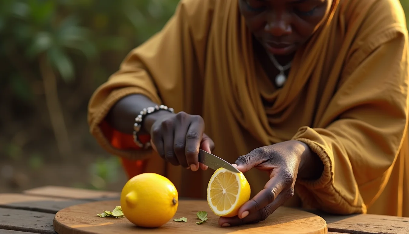 Pouvoir Caché Du Citron : Neutralise La Sorcellerie Et Attire Le Succès ( 2026 )
