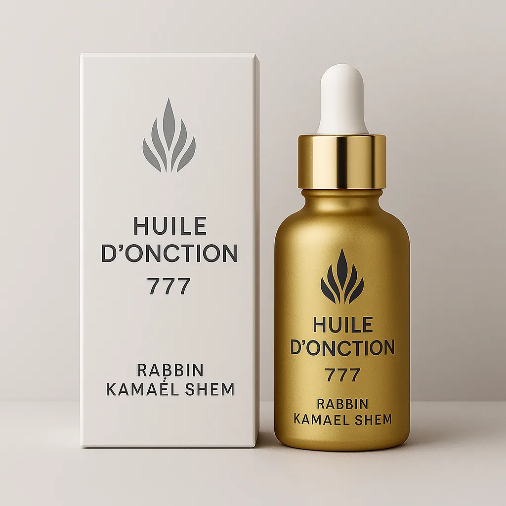 Huile d'onction 777