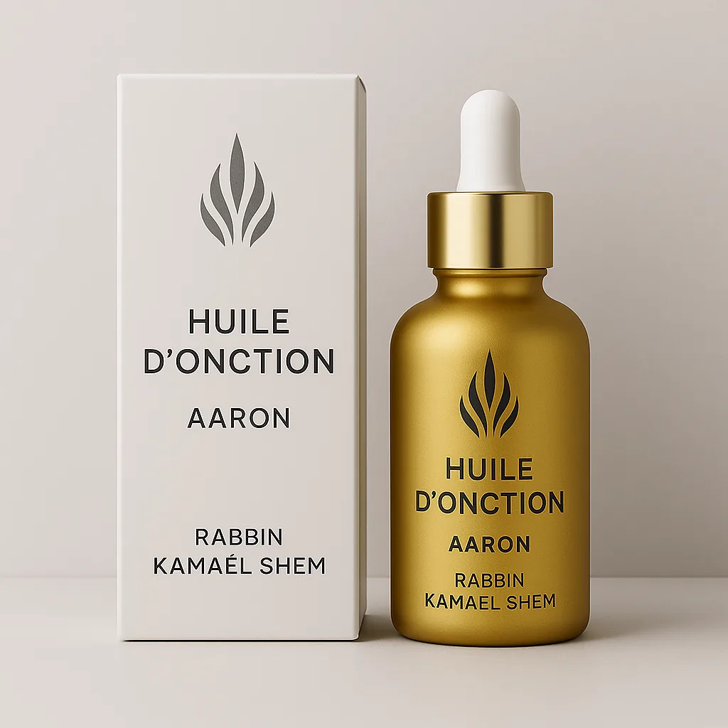 Huile d'onction Aaron