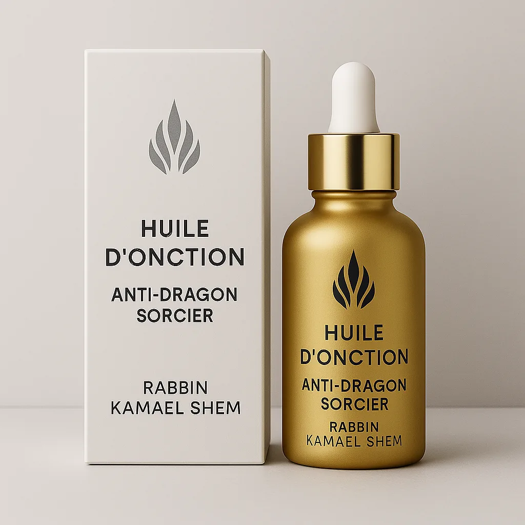 Huile d'onction Anti Dragon Sorcier