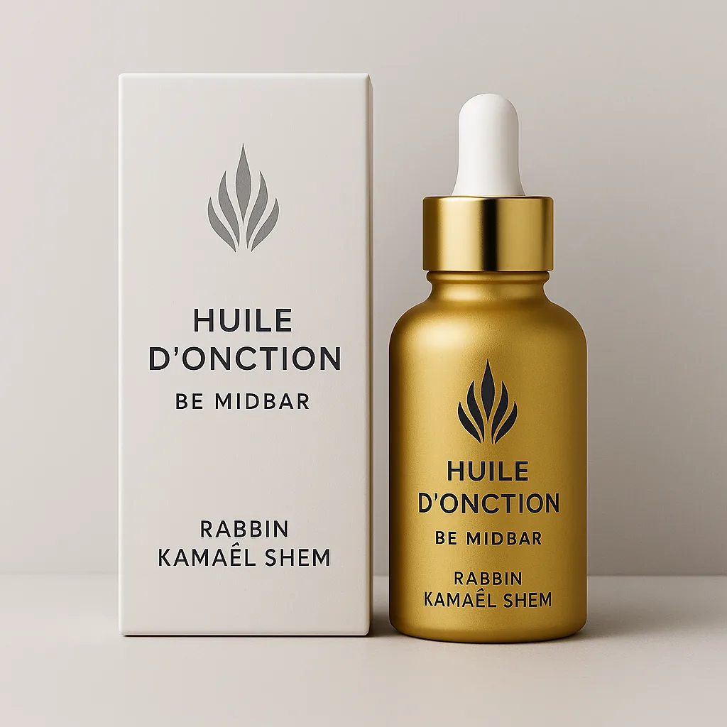 Huile d'onction Be Midbar