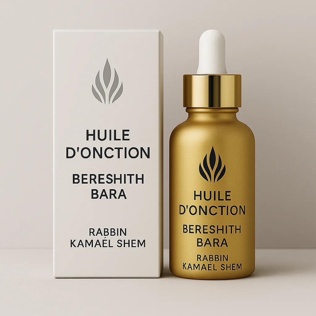 Huile d'onction Bereshith Bara