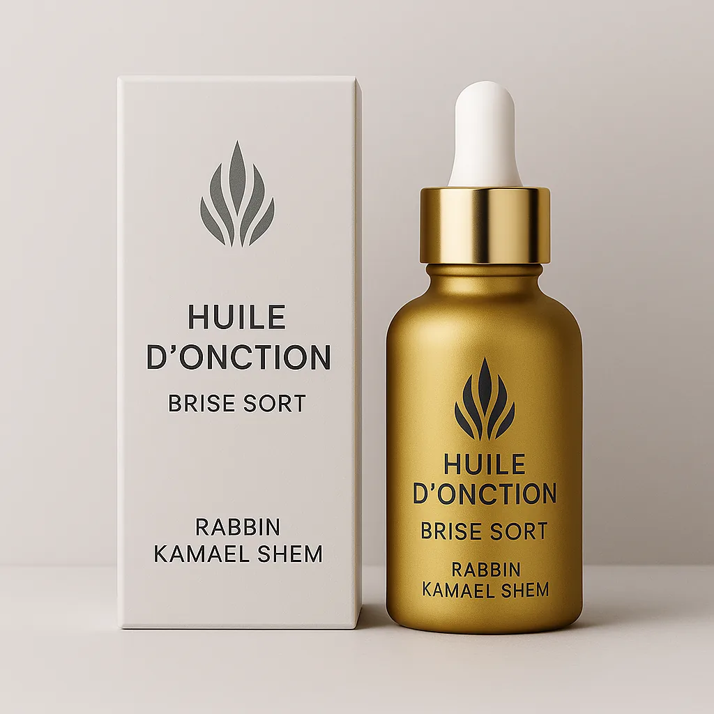 Huile d'onction Brise Sort