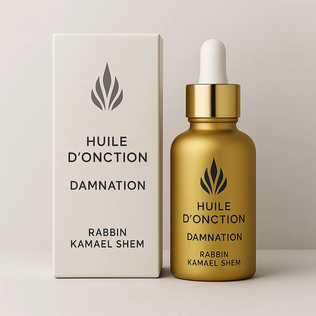 Huile d'onction Damnation