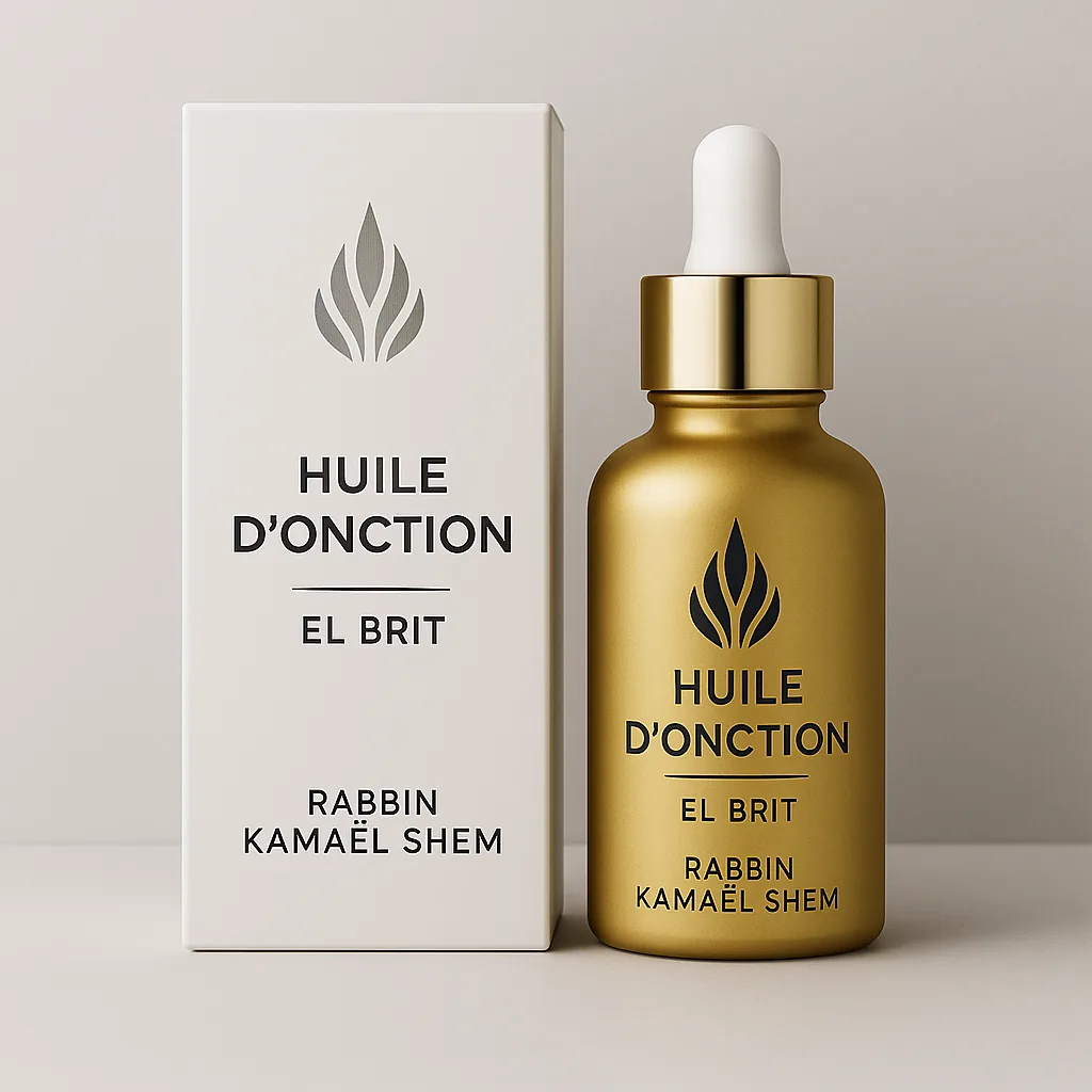 Huile d'onction El Brit
