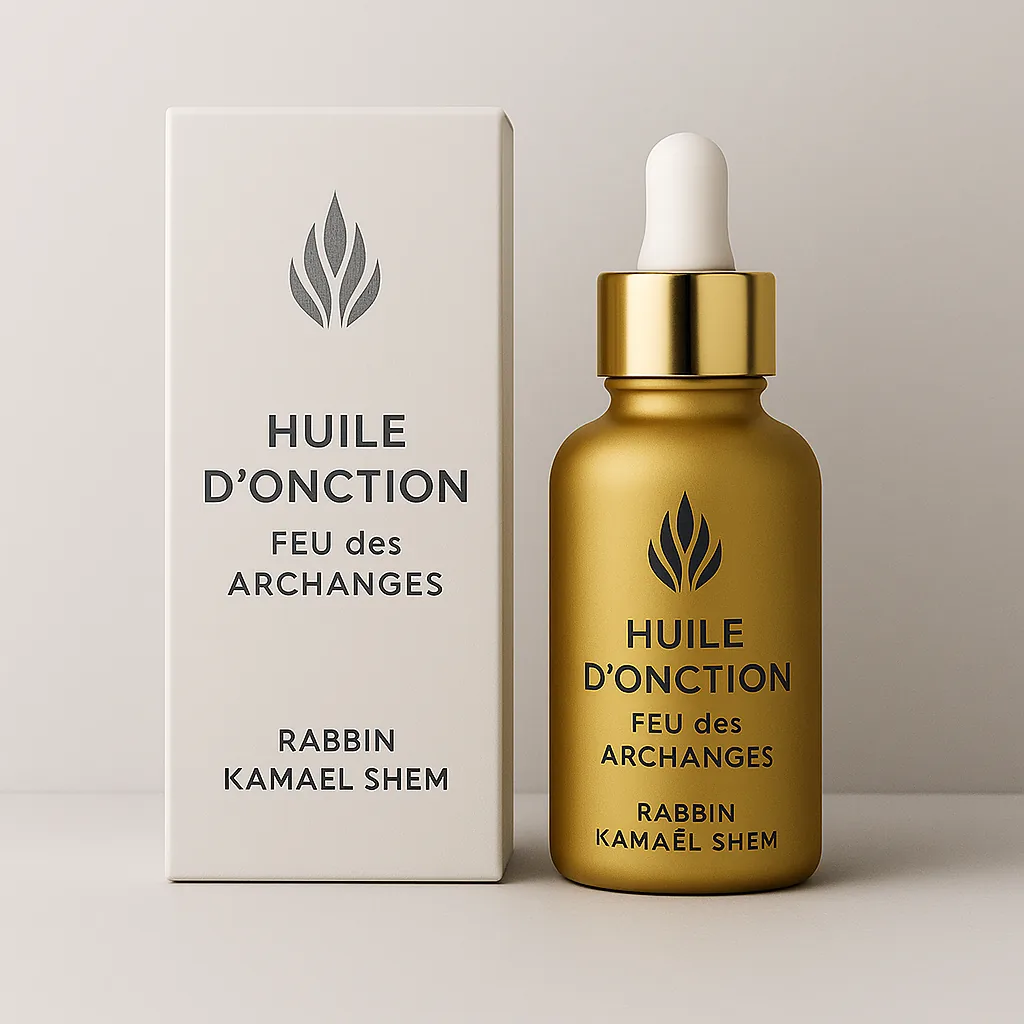 Huile d'onction Feu des Archanges