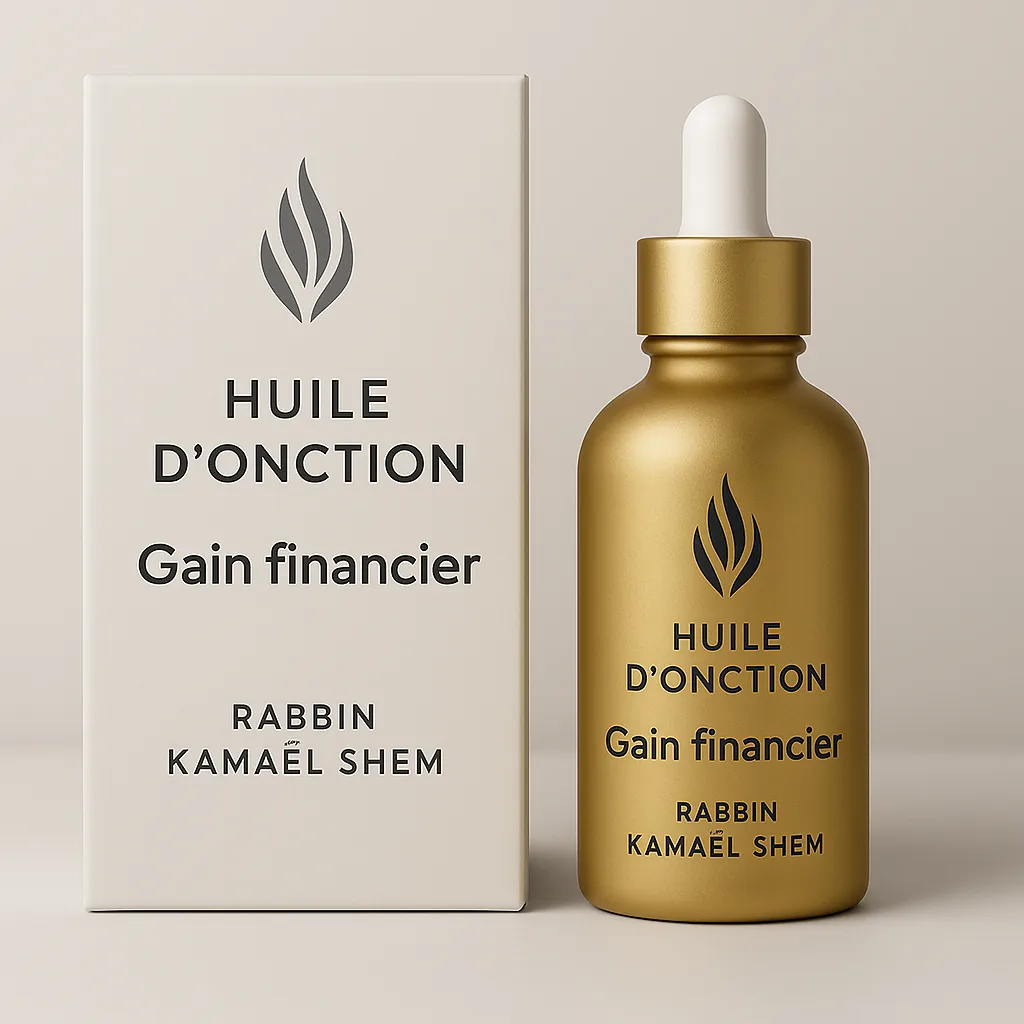 Huile d'onction Gain Financier