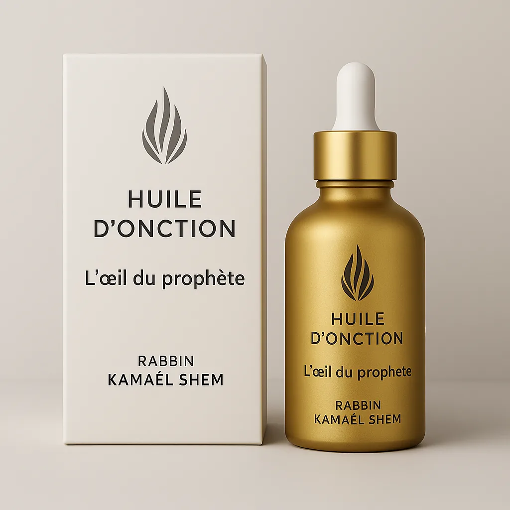 Huile d'onction L'œil du Prophète