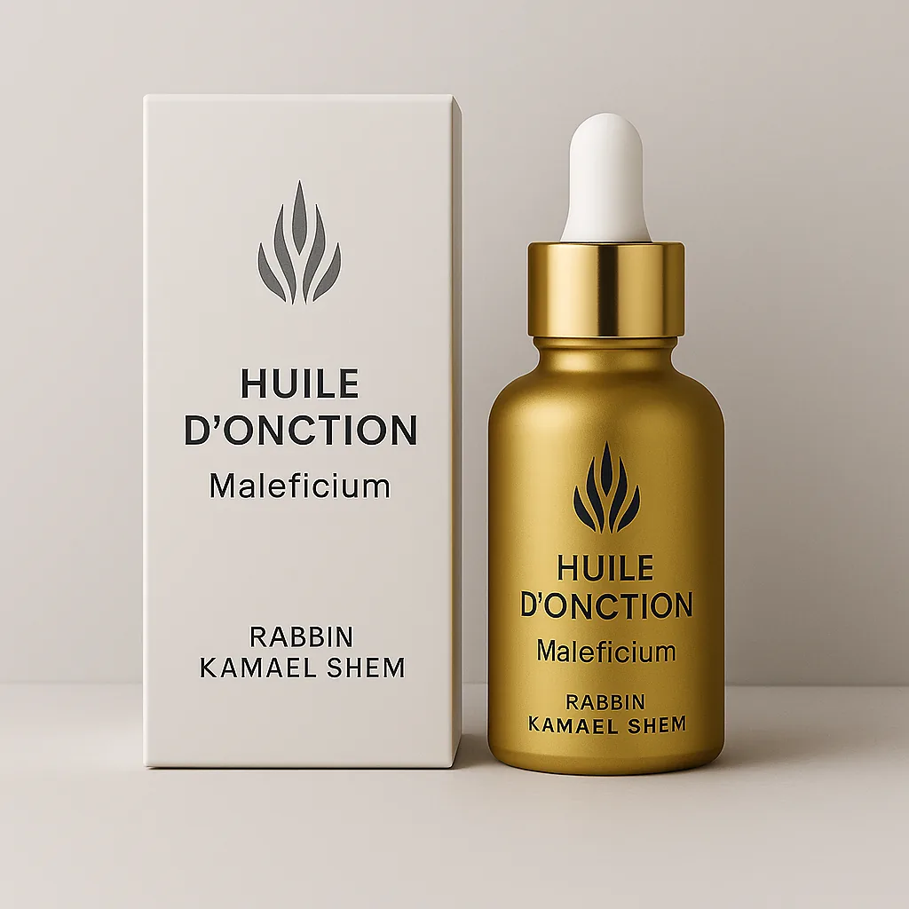 Huile d'onction Maleficium
