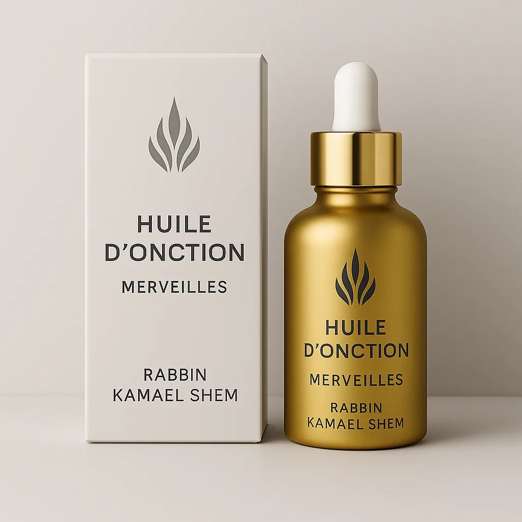 Huile d'onction Merveilles