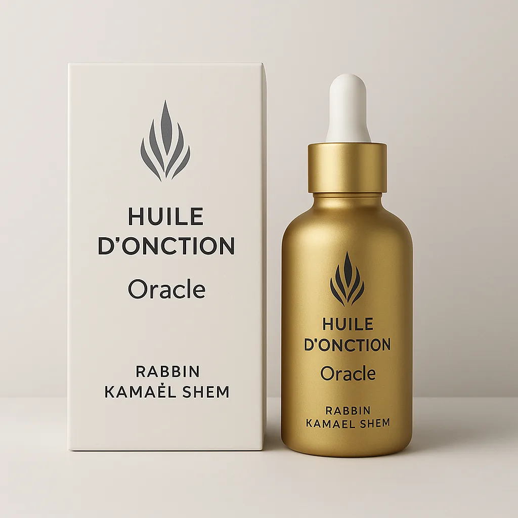 Huile d'onction Oracle