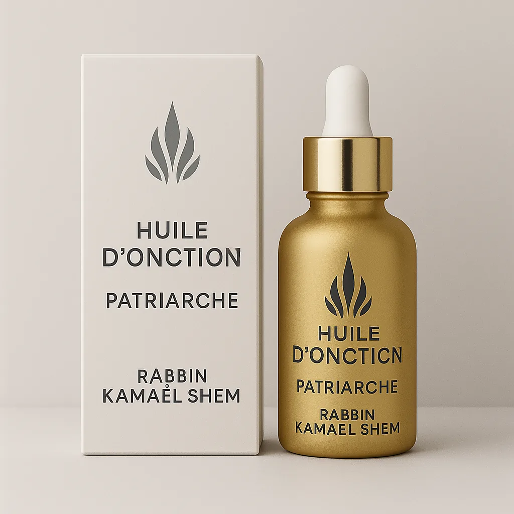 Huile d'onction Patriarche