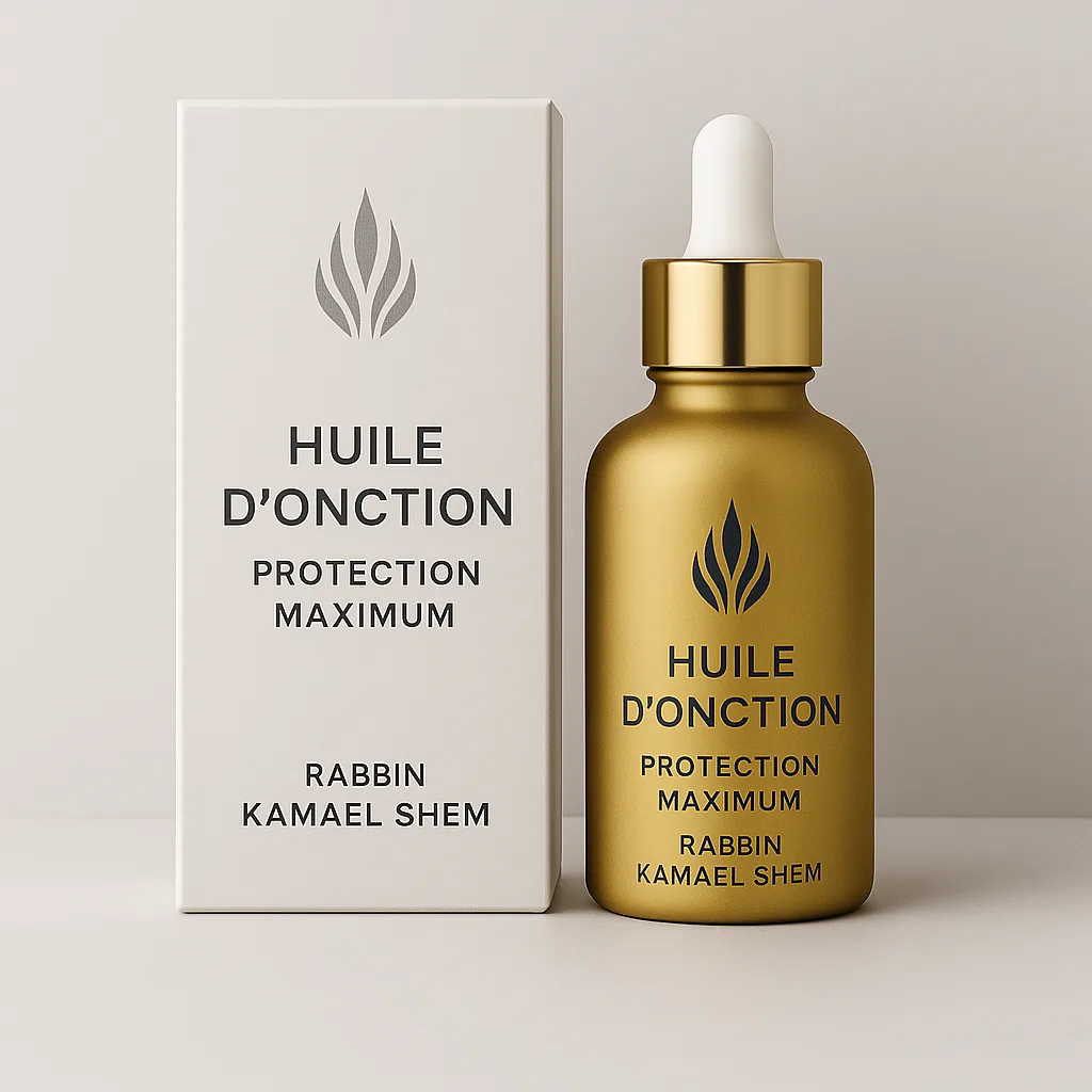 Huile d'onction Protection Maximum