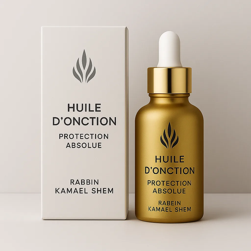 Huile d'onction Protection Absolue