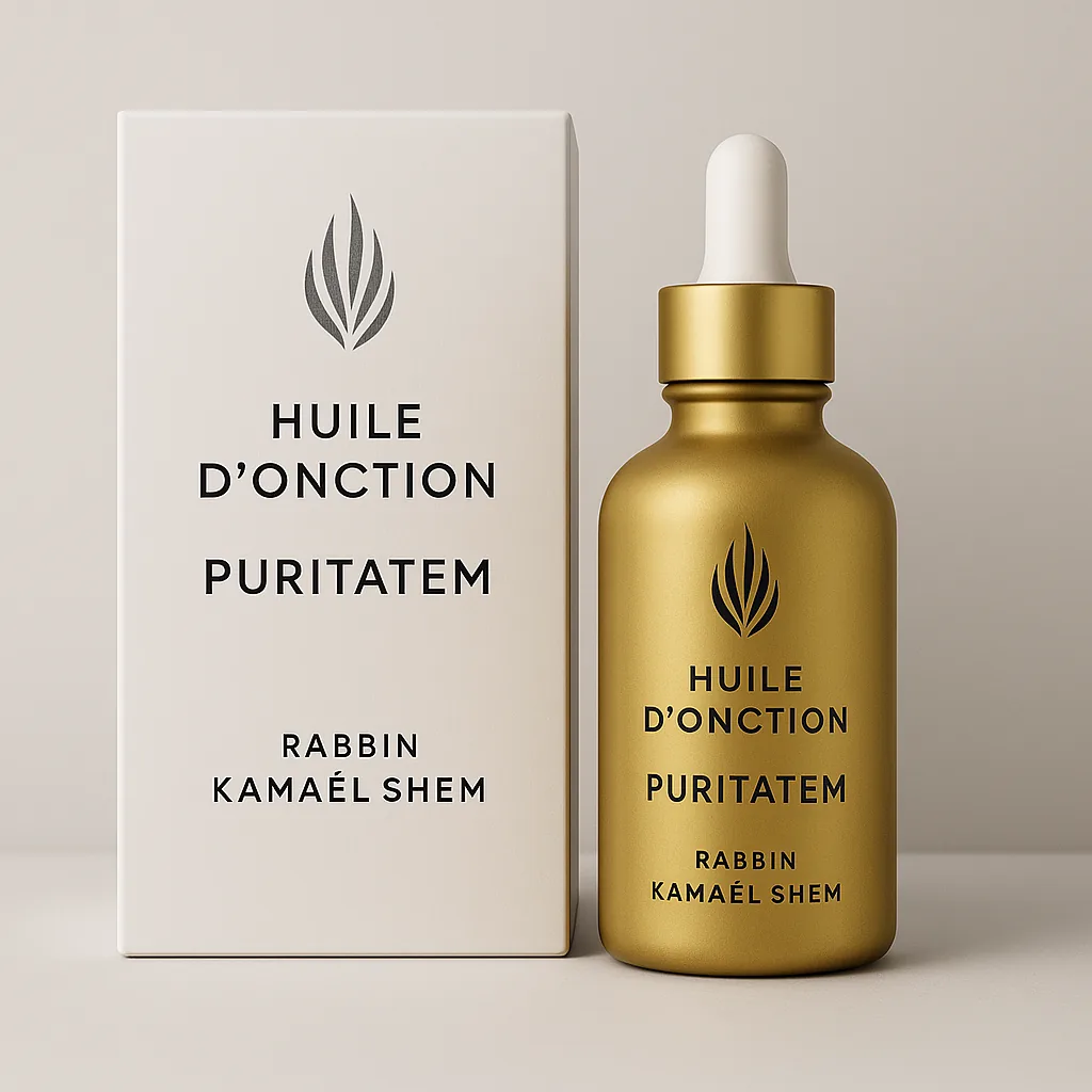 Huile d'onction Puritatem