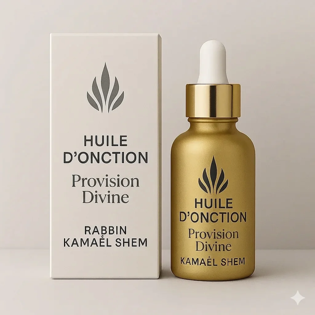 Huile Provision Divine