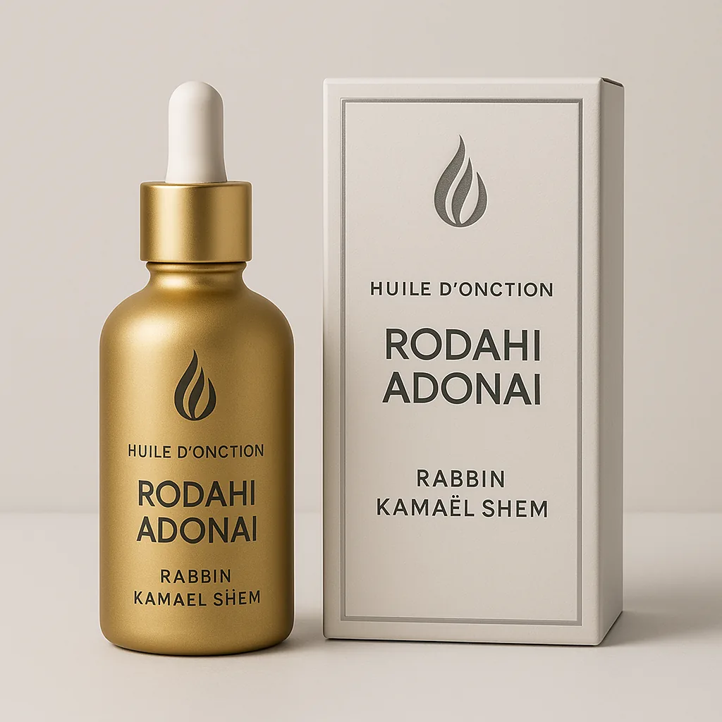 Huile d'onction Rodahi Adonaï