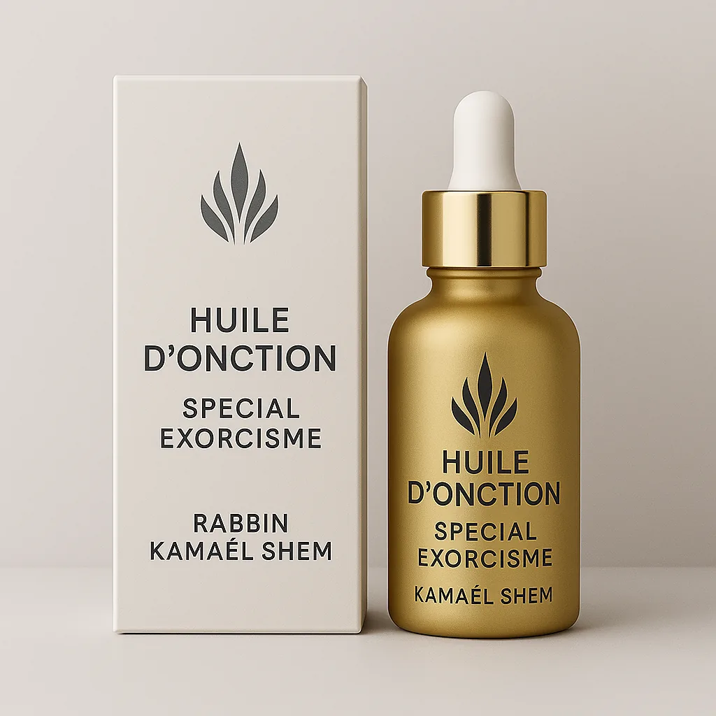Huile d'onction Spécial Exorcisme