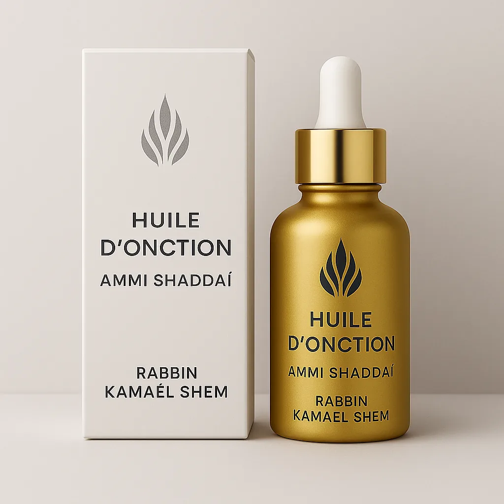 Huile d'onction Ammi Shaddaï