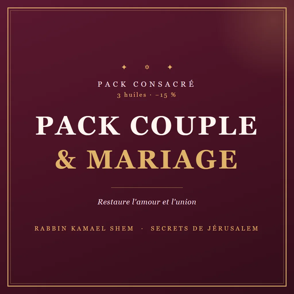 Pack Couple & Mariage
