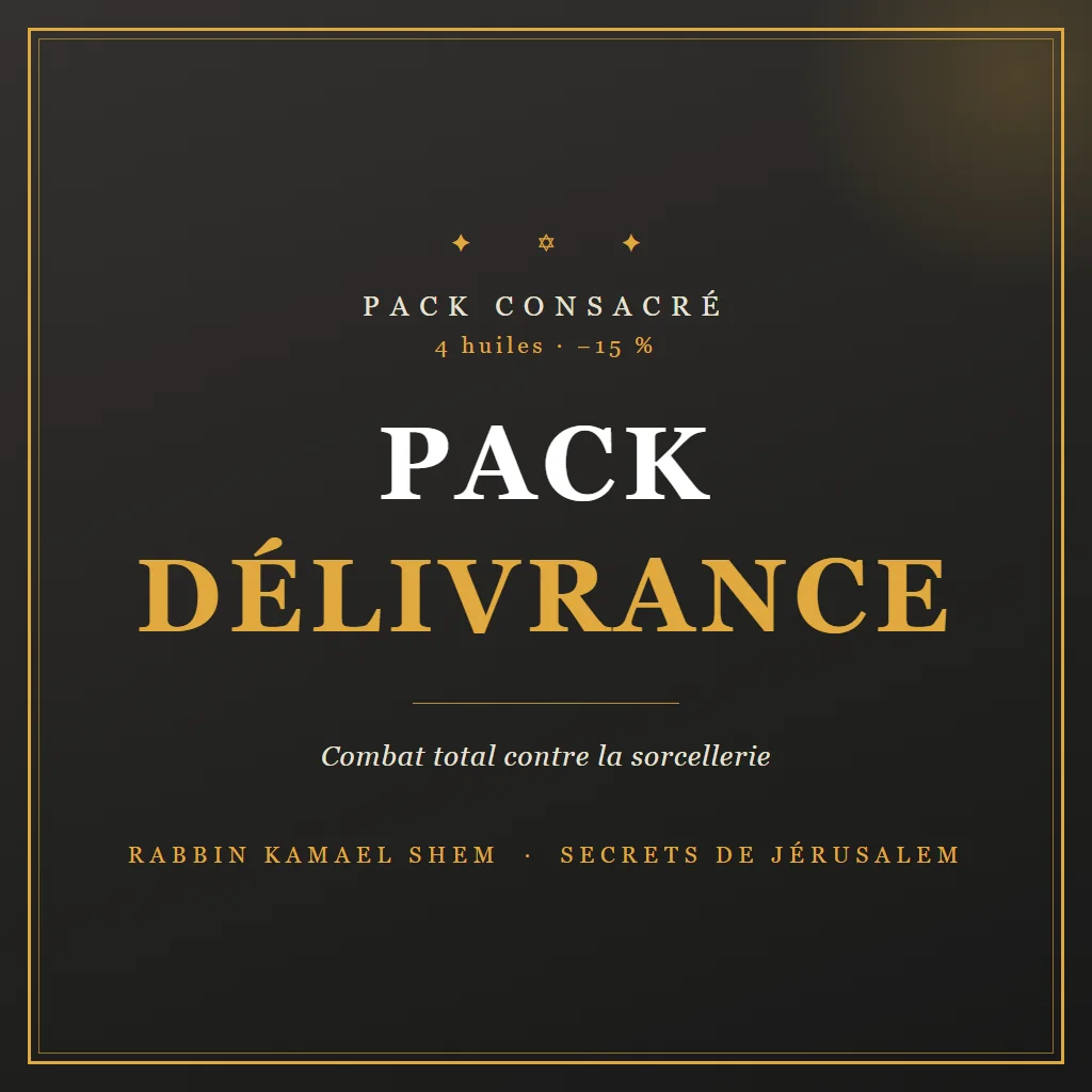 Pack Délivrance