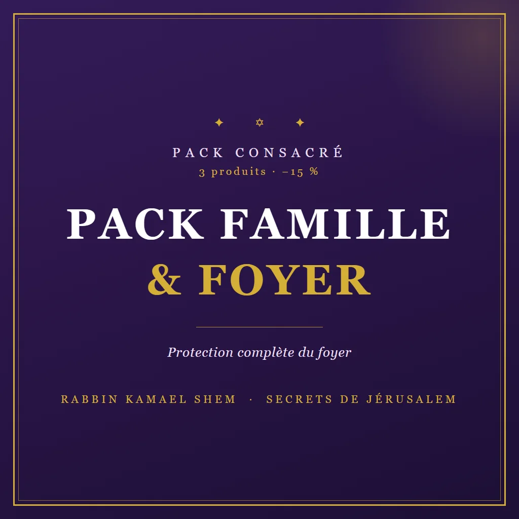 Pack Famille & Foyer