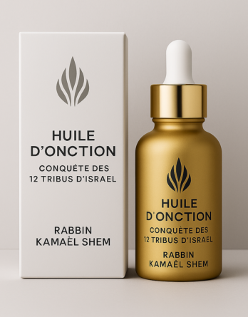 Huile Conquête des 12 tribus d'Israël