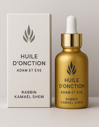 Huile d'onction ADAM ET EVE