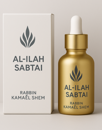 HUILE D'ONCTION AL-ILAH SABTAI ( LE SECRET DU MARIAGE LÉGAL DEVANT LE MAIRE )