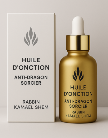 HUILE D'ONCTION ANTI DRAGON SORCIER