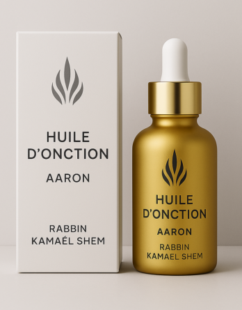 Huile d'onction ''AARON''