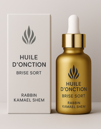 Huile d'onction Brise Sort