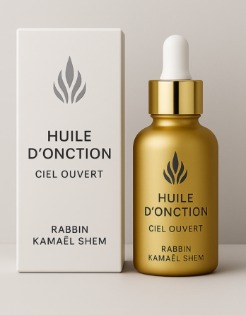 Huile d'onction Ciel Ouvert