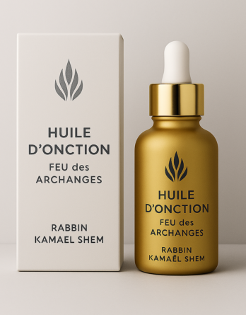 Huile d'onction FEU des ARCHANGES